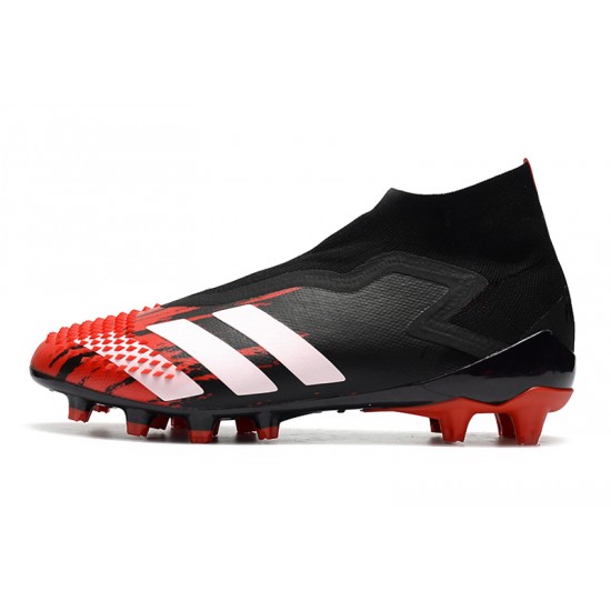 Adidas Predator Mutator 20 AG High Black Red White Football Boots