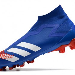 Adidas Predator Mutator 20 AG High Deep Blue White Orange Football Boots