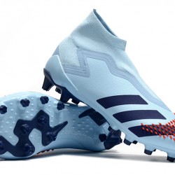 Adidas Predator Mutator 20 AG High Ltblue Black Red Football Boots
