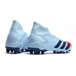Adidas Predator Mutator 20 AG High Ltblue Black Red Football Boots