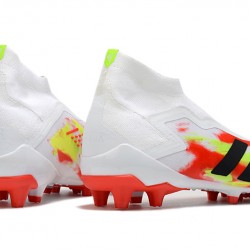 Adidas Predator Mutator 20 AG High White Black Red Green Football Boots