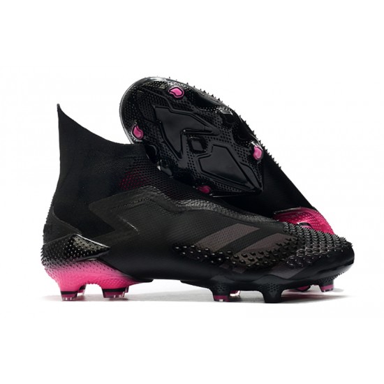 Adidas Predator Mutator 20 FG Black Purple Football Boots