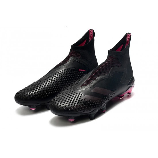 Adidas Predator Mutator 20 FG Black Purple Football Boots