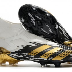 Adidas Predator Mutator 20 FG High Black Gold White Football Boots