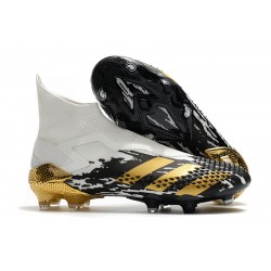 Adidas Predator Mutator 20 FG High Black Gold White Football Boots
