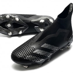 Adidas Predator Mutator 20 FG High Black Grey Football Boots