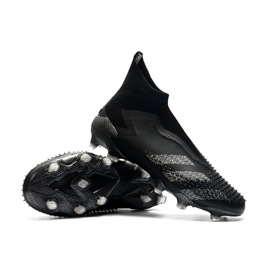 Adidas Predator Mutator 20 FG High Black Grey Football Boots