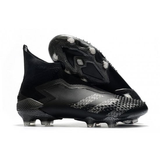 Adidas Predator Mutator 20 FG High Black Grey Football Boots