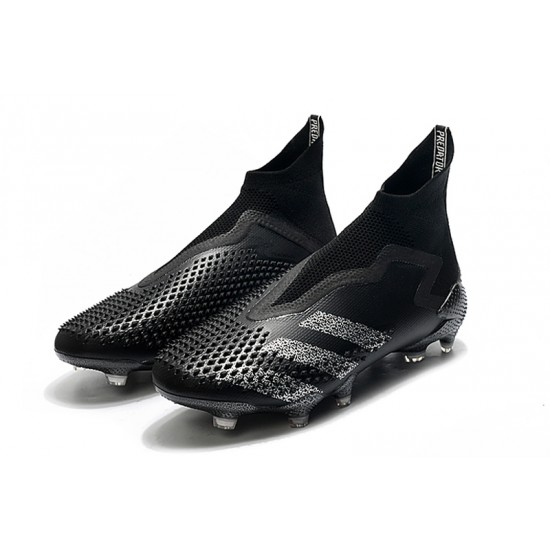 Adidas Predator Mutator 20 FG High Black Grey Football Boots