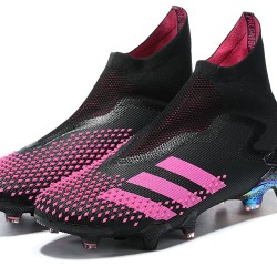 Adidas Predator Mutator 20 FG High Black Purple Football Boots