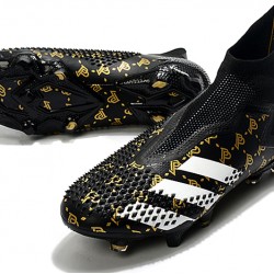 Adidas Predator Mutator 20 FG High Black White Gold Football Boots