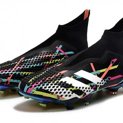 Adidas Predator Mutator 20 FG High Black White Multi Football Boots