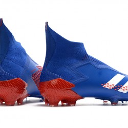 Adidas Predator Mutator 20 FG High Blue White Red Football Boots