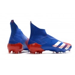 Adidas Predator Mutator 20 FG High Blue White Red Football Boots