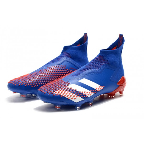 Adidas Predator Mutator 20 FG High Blue White Red Football Boots