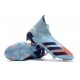 Adidas Predator Mutator 20 FG High Ltblue Black Orange Football Boots