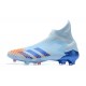 Adidas Predator Mutator 20 FG High Ltblue Blue Orange Football Boots