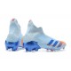 Adidas Predator Mutator 20 FG High Ltblue Blue Orange Football Boots