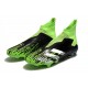 Adidas Predator Mutator 20 FG High Mens Black Silver Green Football Boots