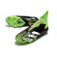 Adidas Predator Mutator 20 FG High Mens Black Silver Green Football Boots