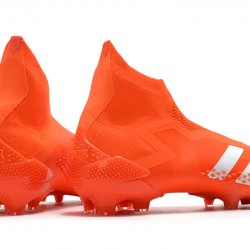 Adidas Predator Mutator 20 FG High Orange Silver Football Boots