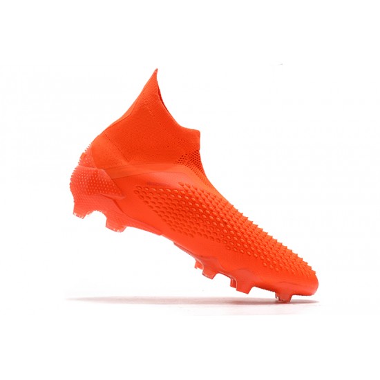 Adidas Predator Mutator 20 FG High Orange Silver Football Boots