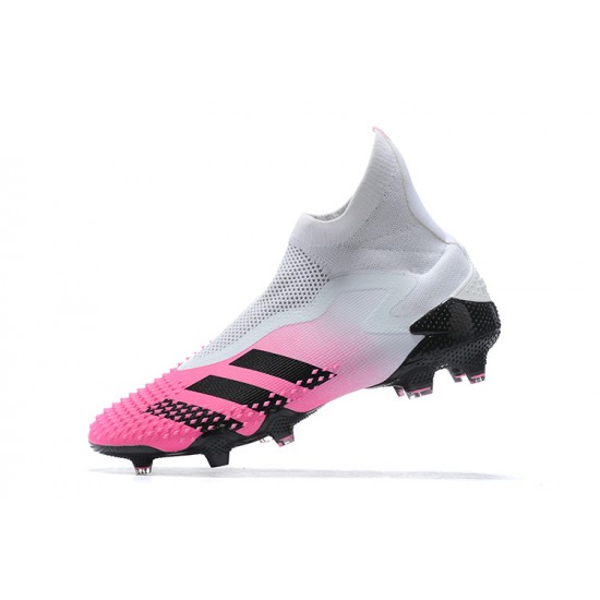 Adidas Predator Mutator 20 FG High Peach White Black Football Boots