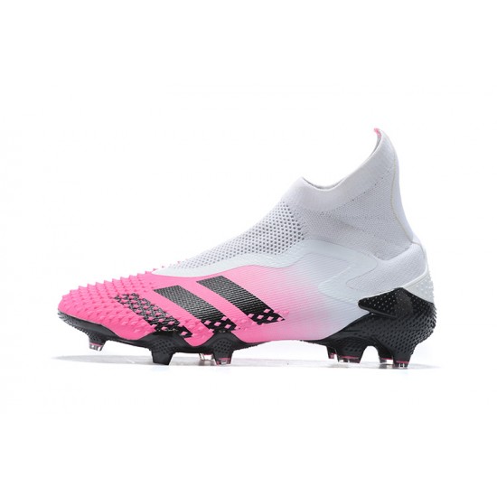 Adidas Predator Mutator 20 FG High Peach White Black Football Boots