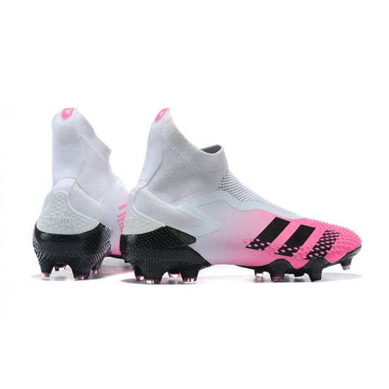 Adidas Predator Mutator 20 FG High Peach White Black Football Boots