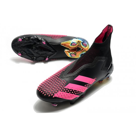 Adidas Predator Mutator 20 FG High Purple Black Football Boots