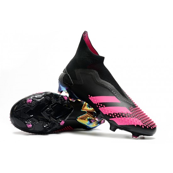 Adidas Predator Mutator 20 FG High Purple Black Football Boots