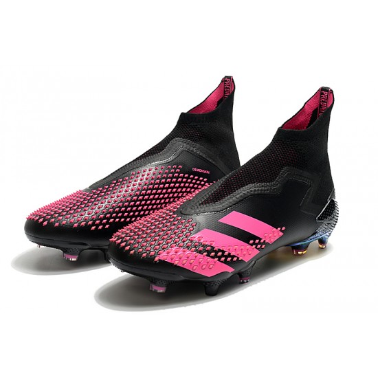 Adidas Predator Mutator 20 FG High Purple Black Football Boots