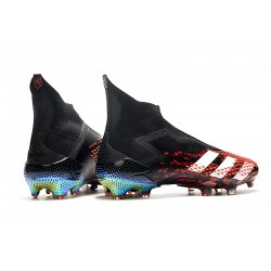 Adidas Predator Mutator 20 FG High White Black Red Football Boots