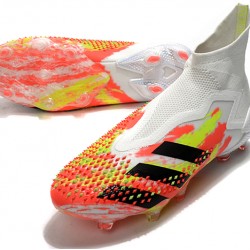 Adidas Predator Mutator 20 FG High White Orange Black Football Boots