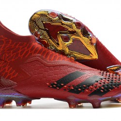 Adidas Predator Mutator 20 FG High Win Red Black Football Boots