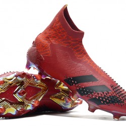 Adidas Predator Mutator 20 FG High Win-Red Black Football Boots