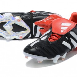 Adidas Predator Mutator 20 FG Low Black White Red Football Boots