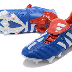 Adidas Predator Mutator 20 FG Low Blue White Red Football Boots
