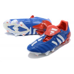 Adidas Predator Mutator 20 FG Low Blue White Red Football Boots