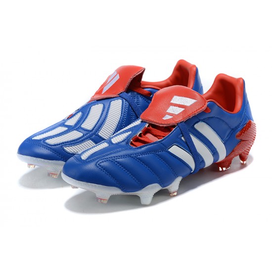 Adidas Predator Mutator 20 FG Low Blue White Red Football Boots