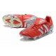 Adidas Predator Mutator 20 FG Low Red Silver Football Boots