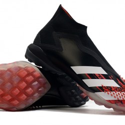 Adidas Predator Mutator 20 TF Black Red White Football Boots