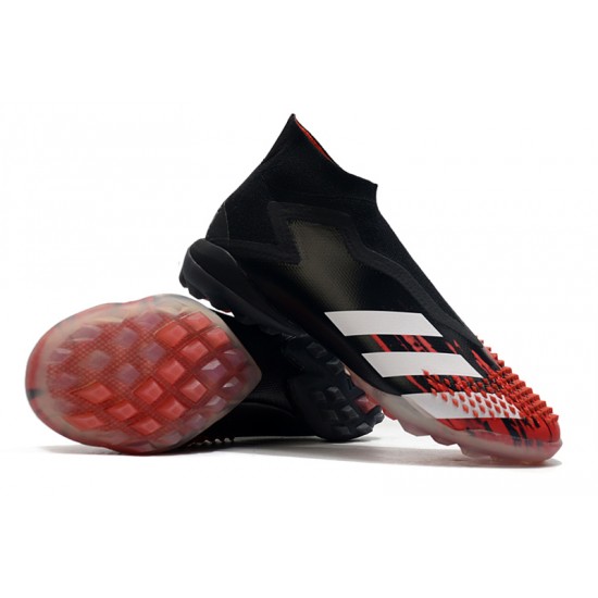 Adidas Predator Mutator 20 TF Black Red White Football Boots