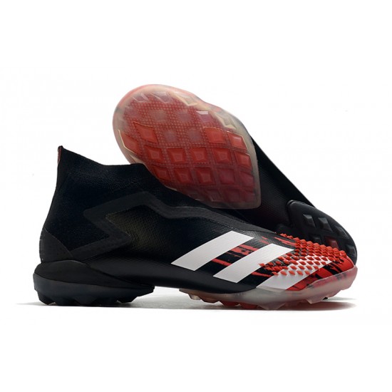 Adidas Predator Mutator 20 TF Black Red White Football Boots