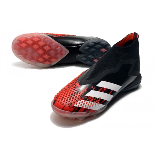 Adidas Predator Mutator 20 TF Black Red White Football Boots