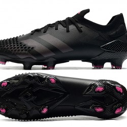 Adidas Predator Mutator 20.1 FG Black Purple Football Boots