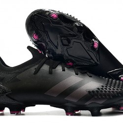 Adidas Predator Mutator 20.1 FG Black Purple Football Boots