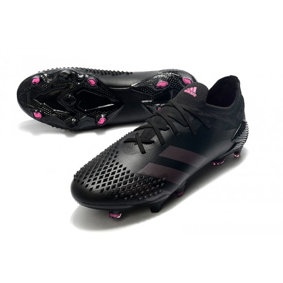 Adidas Predator Mutator 20.1 FG Black Purple Football Boots