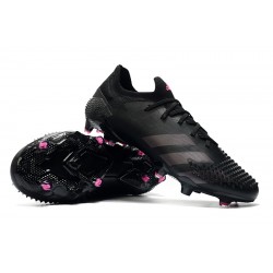 Adidas Predator Mutator 20.1 FG Black Purple Football Boots