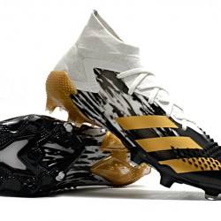 Adidas Predator Mutator 20.1 FG High Black Gold White Football Boots